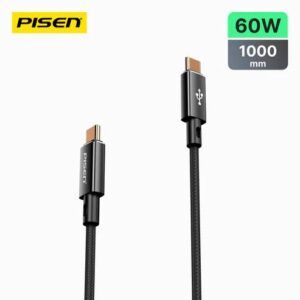 PISEN Platinum type-C black