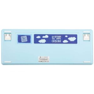 AJAZZ AK870 Side blue