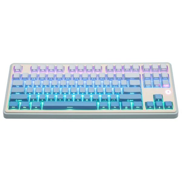 AJAZZ AK870 Side blue
