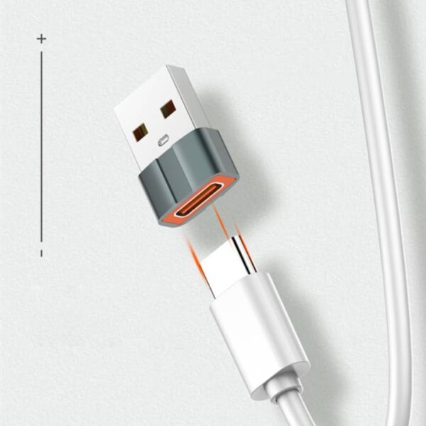 LDNIO USB-A Type-C(female) LC150