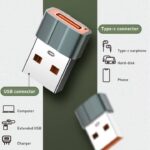 LDNIO USB-A Type-C(female) LC150