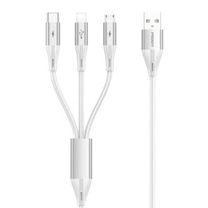 PISEN 3in1 Braided Cable 