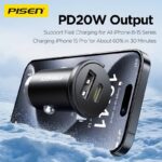 PISEN Car Charger TP-C77