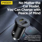 PISEN Car Charger TP-C77