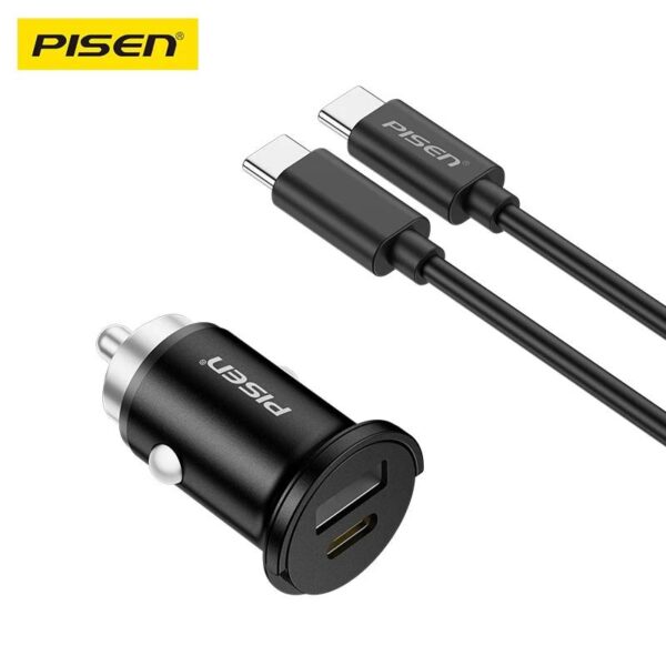 PISEN Car Charger TP-C77