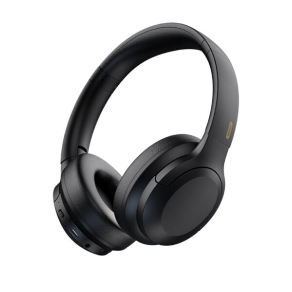 Remax Wireless Headphone Bluetooth 5.4 Over-Ear Headphones Black [ RB-900HB ]