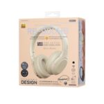 Remax Wireless Headphone Bluetooth 5.4 Over-Ear Headphones Black [ RB-900HB ]