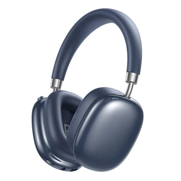 REMAX Wireless Headset Bluetooth 5.4 Over-Ear Headphones Blue RB-602HB