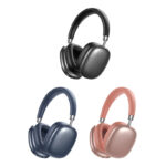REMAX Wireless Headset Bluetooth 5.4 Over-Ear Headphones Blue RB-602HB