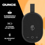 Skullcandy OUNCE Bluetooth Portable Speaker Black [ 2SKSK1844B0L2 ]