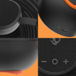 Skullcandy OUNCE Bluetooth Portable Speaker Black [ 2SKSK1844B0L2 ]