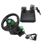 Steering Wheel 4 in 1 Vibration 180° Rotation for (PC / PS4 / PS3 / XBOX 360)