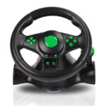 Steering Wheel 4 in 1 Vibration 180° Rotation for (PC / PS4 / PS3 / XBOX 360)