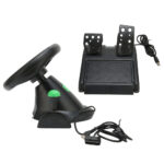Steering Wheel 4 in 1 Vibration 180° Rotation for (PC / PS4 / PS3 / XBOX 360)