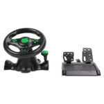 Steering Wheel 4 in 1 Vibration 180° Rotation for (PC / PS4 / PS3 / XBOX 360)