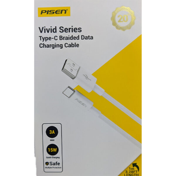 Pisen Vivid Type-C Cable