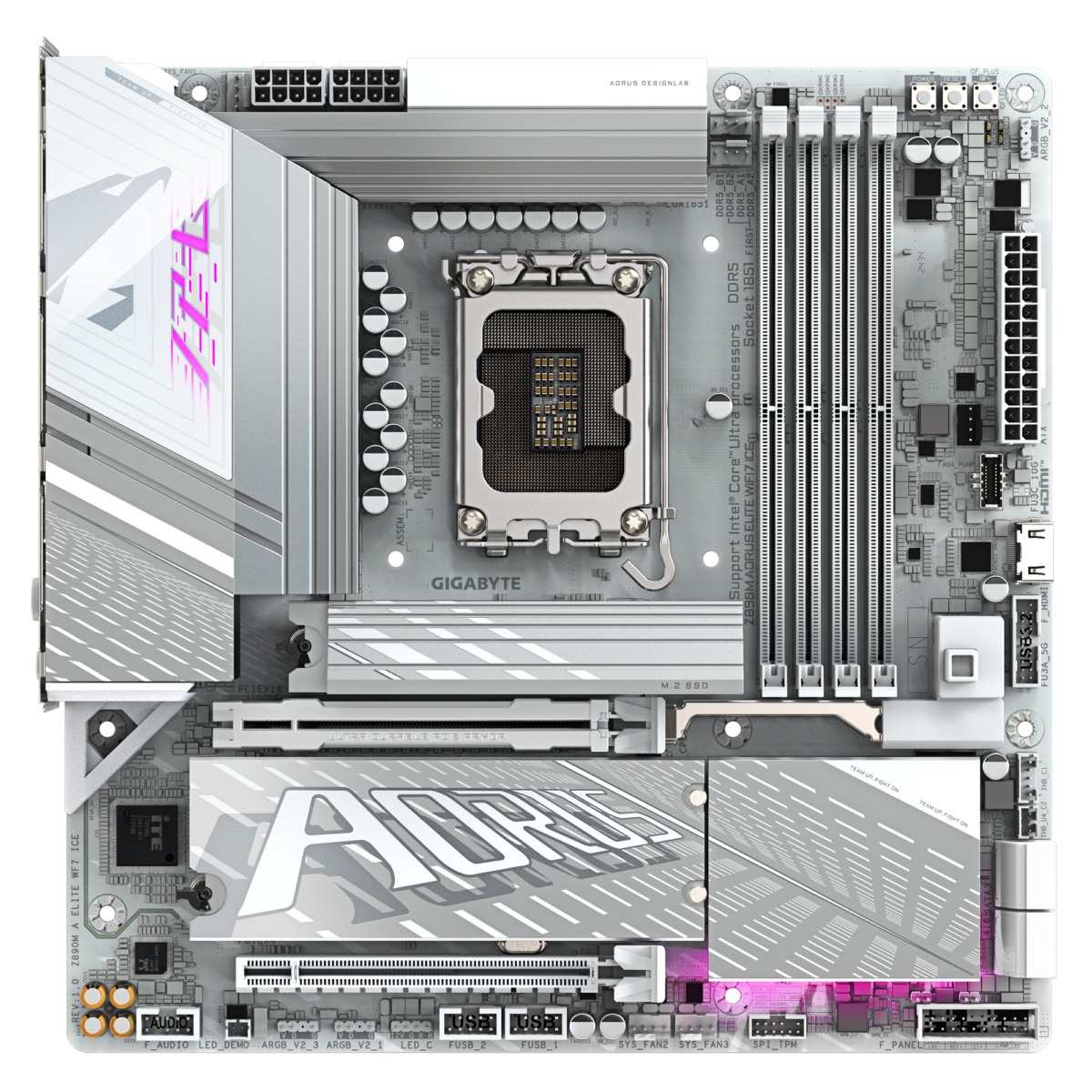 Gigabyte Z890M A ELITE