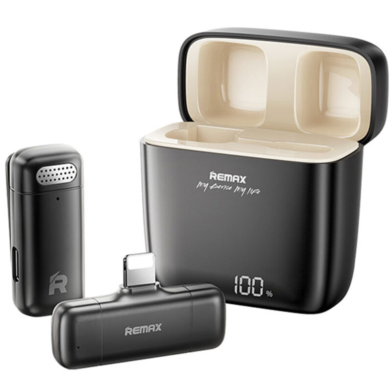 Remax K13 Microphone Lightning - Amman Jordan - PC Circle