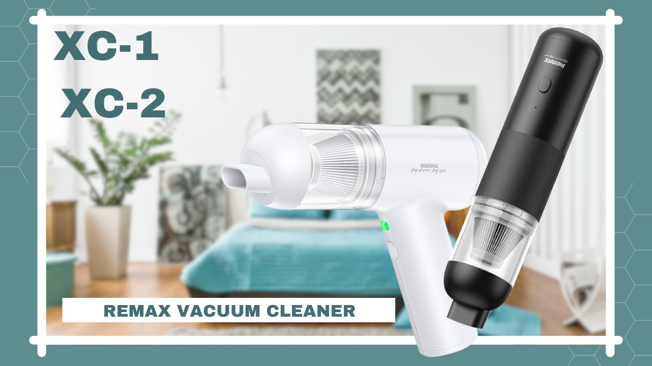 Remax Handhled Vacuum XC-2