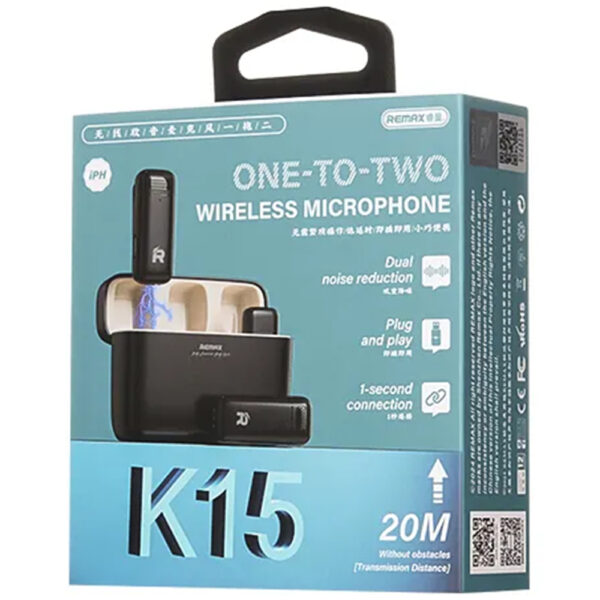 Remax K15 Lightning Microphones