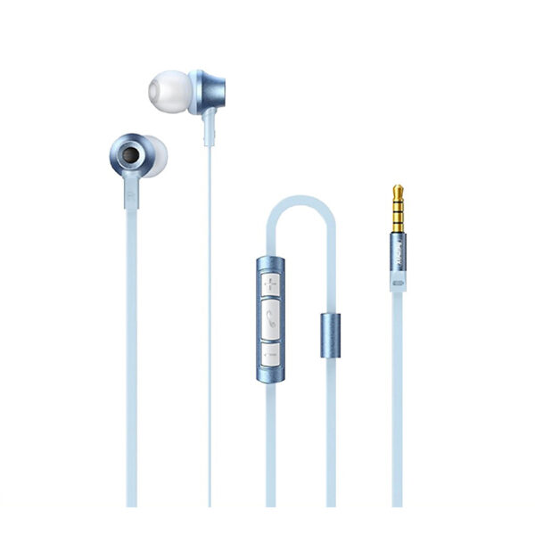 Remax RM-610D Headphone Blue