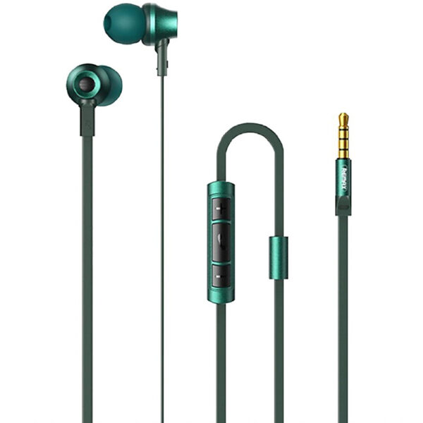Remax RM-610D Headphone Green