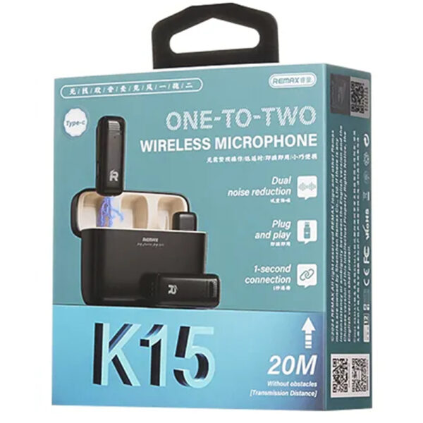 Remax K15 Type-C Microphones