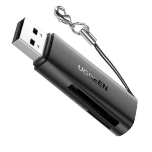 UGreen USB 3.0 Multifunction Card Reader (MicroSD / SD Memory Card) [ 60722 ]