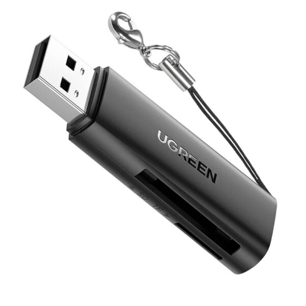 UGreen USB 3.0 Multifunction Card Reader (MicroSD / SD Memory Card) [ 60722 ]