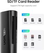 UGreen USB 3.0 Multifunction Card Reader (MicroSD / SD Memory Card) [ 60722 ]