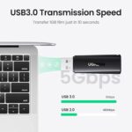 UGreen USB 3.0 Multifunction Card Reader (MicroSD / SD Memory Card) [ 60722 ]