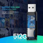 UGreen USB 3.0 Multifunction Card Reader (MicroSD / SD Memory Card) [ 60722 ]