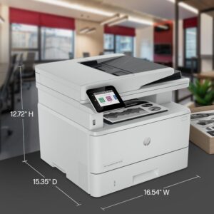 HP LaserJet Pro MFP 4103fdw Printer - Print, copy, scan, fax  2Z629A - Image 2