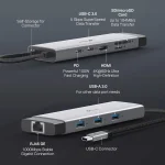 TP-Link  Type-C Hub UH9120C