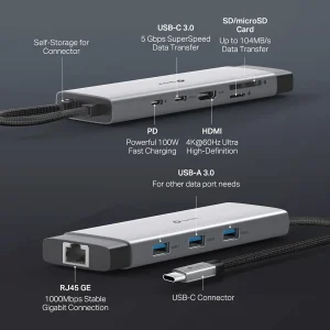 TP-Link  Type-C Hub UH9120C