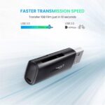UGreen USB 3.0 Multifunction Card Reader (MicroSD / SD Memory Card) [ 60722 ]