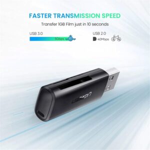 UGreen USB 3.0 Multifunction Card Reader (MicroSD / SD Memory Card) [ 60722 ]