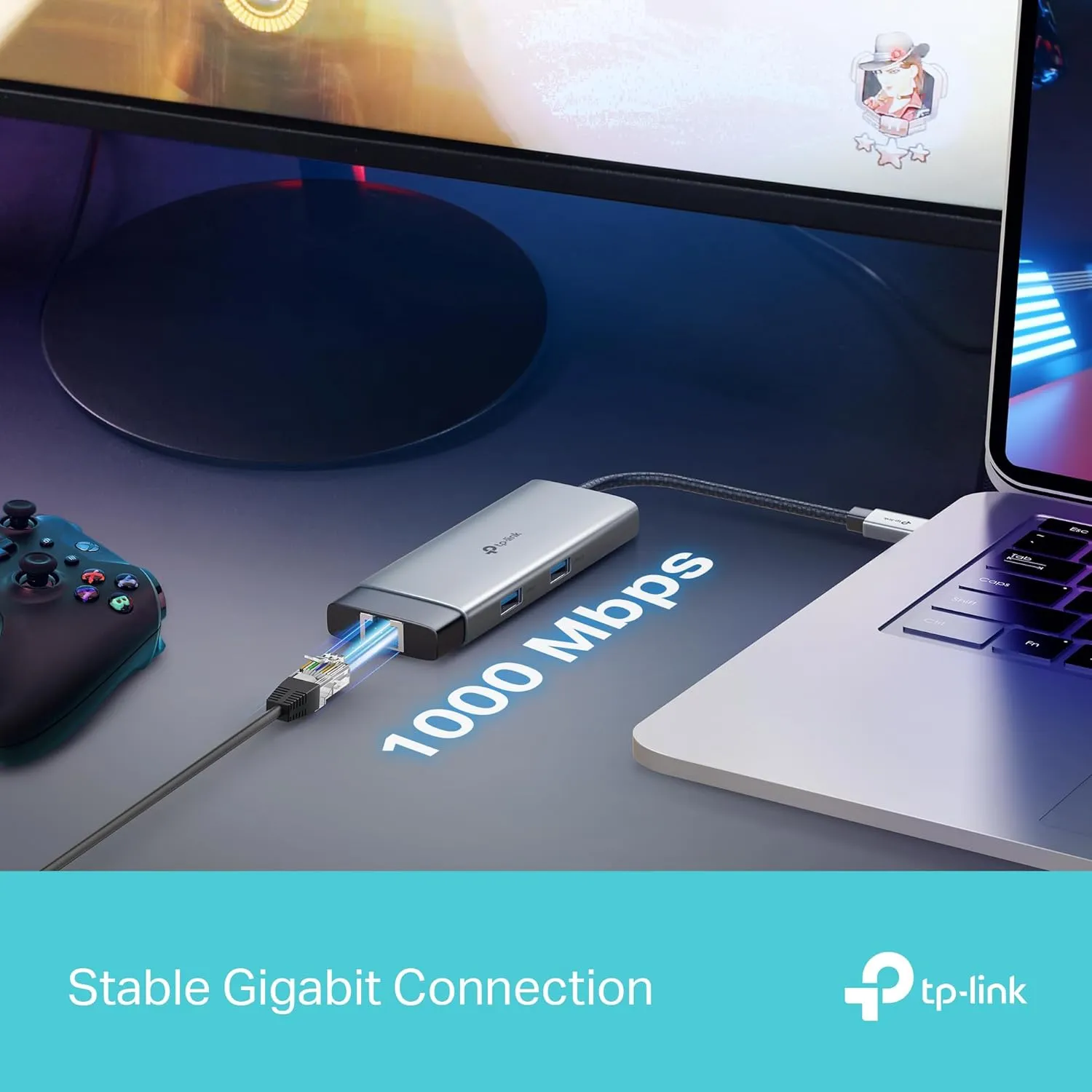 TP-Link USB Type-C 6 in 1 -Port Hub