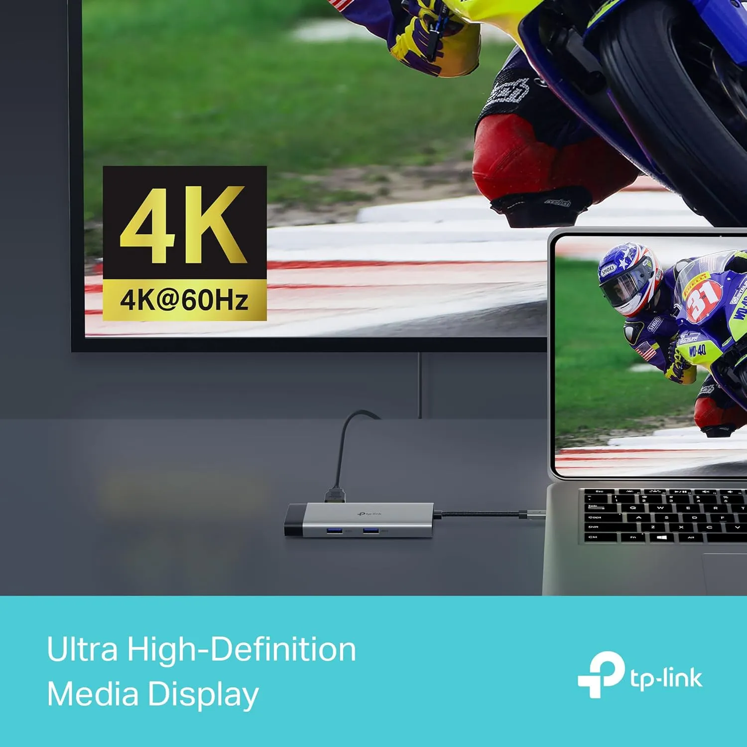 TP-Link USB Type-C 6 in 1 -Port Hub