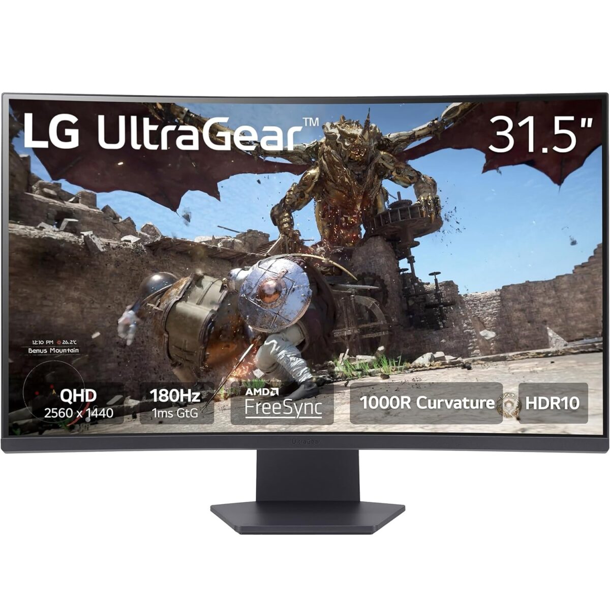 LG Monitor UltraGear 32GS60QC