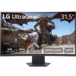 LG Monitor UltraGear 32GS60QC