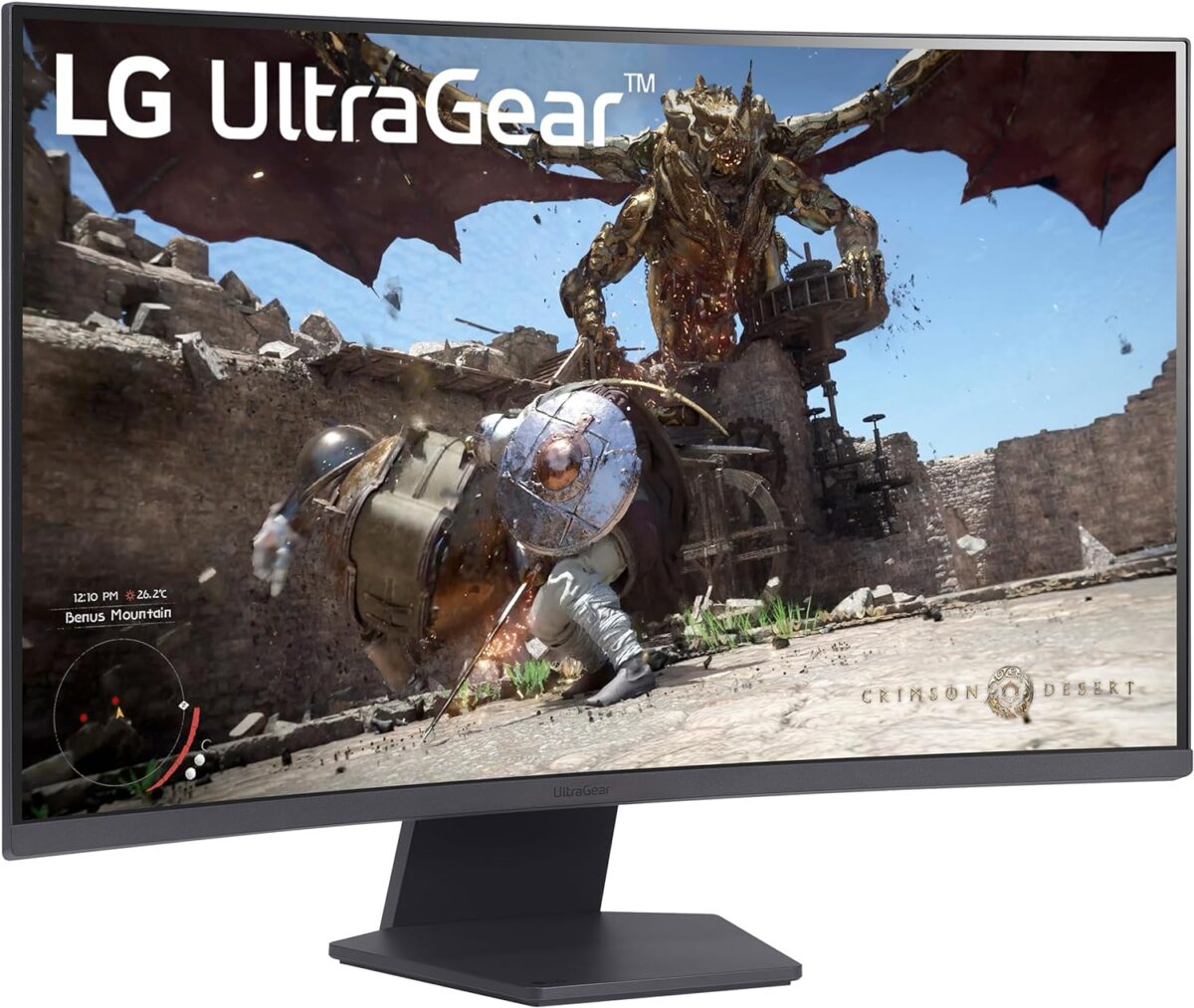 LG Monitor UltraGear 32GS60QC