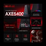 TP-Link AXE5400 GXE75 Router