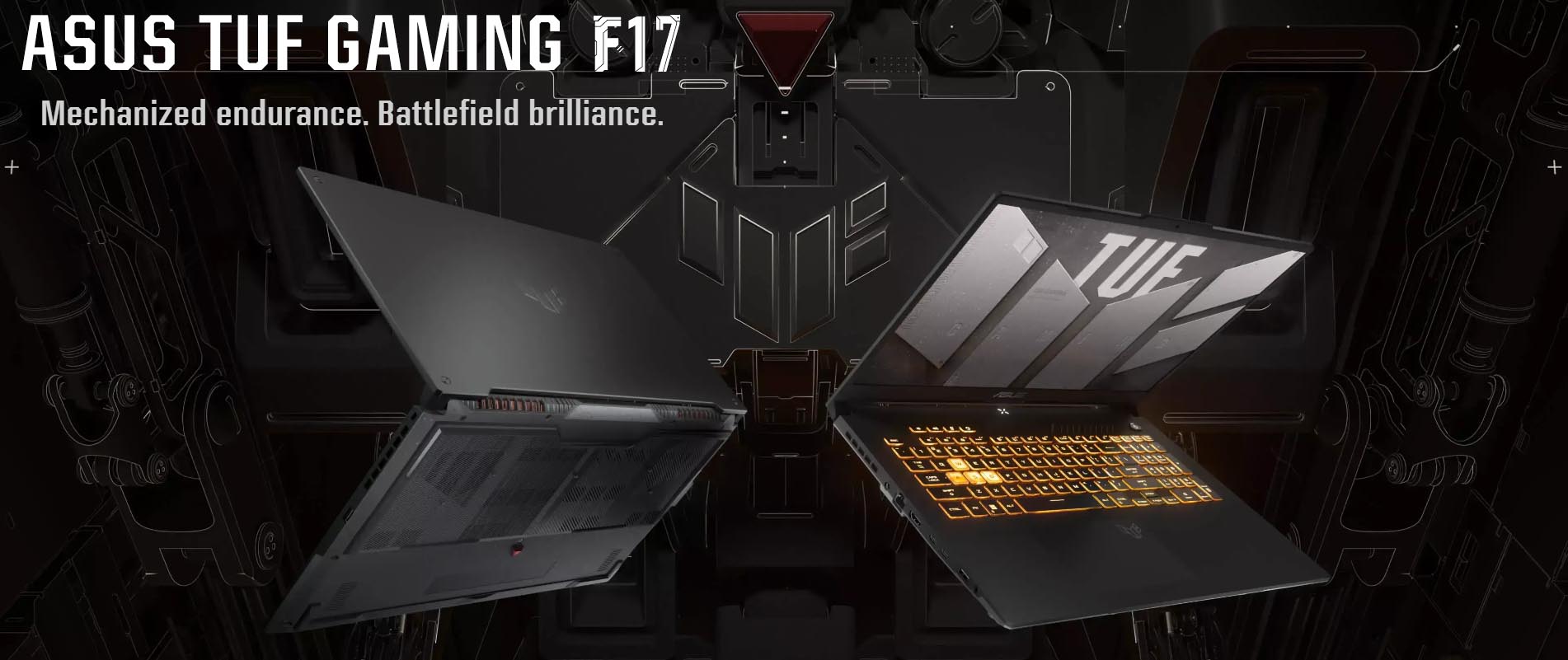 ASUS TUF Gaming F17 FX707ZC4 (i5-12500H / 8GB DDR4 RAM / 512GB NVMe SSD / NVIDIA GeForce RTX 3050 4GB / 17.3" FHD IPS 144Hz / DOS) [ FX707ZC4 ]