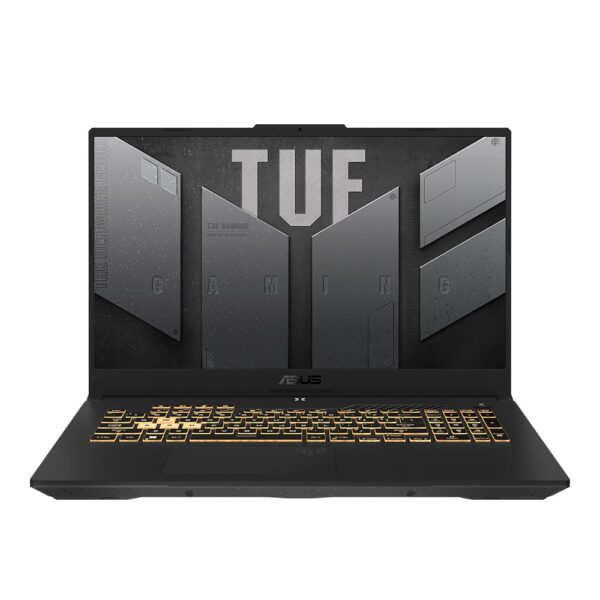 ASUS TUF Gaming F17 FX707ZC4 (i5-12500H / 8GB DDR4 RAM / 512GB NVMe SSD / NVIDIA GeForce RTX 3050 4GB / 17.3" FHD IPS 144Hz / DOS) [ FX707ZC4 ]
