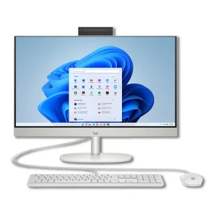 HP All-in-One 24-cr1004ne PC (Ultra 7-155U / 16GB DDR5 / 512GB NVMe SSD / Intel Graphics / 23.8" FHD IPS Anti-glare / DOS) [ B3WU6EA ]