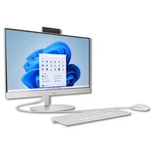 HP All-in-One 24-cr1004ne PC (Ultra 7-155U / 16GB DDR5 / 512GB NVMe SSD / Intel Graphics / 23.8" FHD IPS Anti-glare / DOS) [ B3WU6EA ] - Image 2