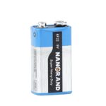 NANGRAND 9V battery 6f22