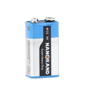 NANGRAND 9V battery 6f22
