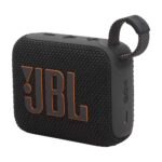 JBL Go 4 Bluetooth Speaker Black